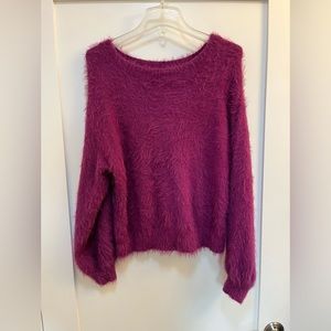 American Eagle Eyelash Sweater